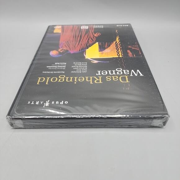 Wagner Das Rheingold Haenchen, Netherlands Opera 1999 2 DVD New - Picture 7 of 9